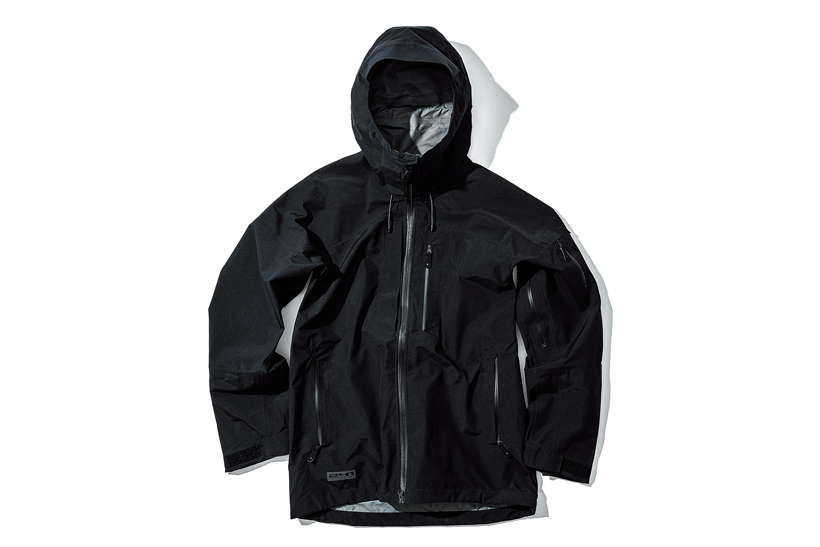 美品 241 Seeker jacket 黒 XL GORE-TEX