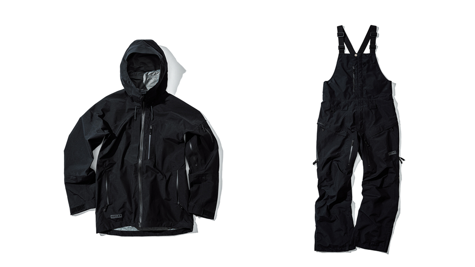 美品 241 Seeker jacket 黒 XL GORE-TEX