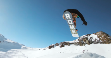 スノーボード snowboard ジャンプ jump