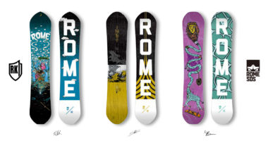rome sds snowboards