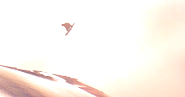 スノーボード snowboard jump ジャンプ