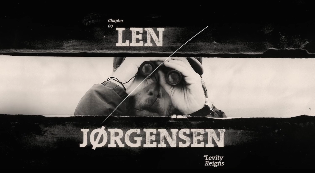 レン・ヨルゲンセン len-jorgensen snowboard スノーボード