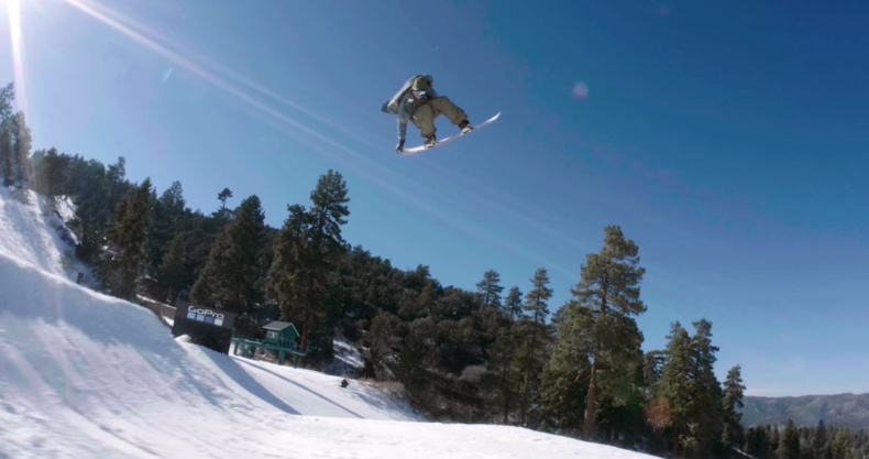 スノーボード snowboard Mark McMorris マーク・マクモリス