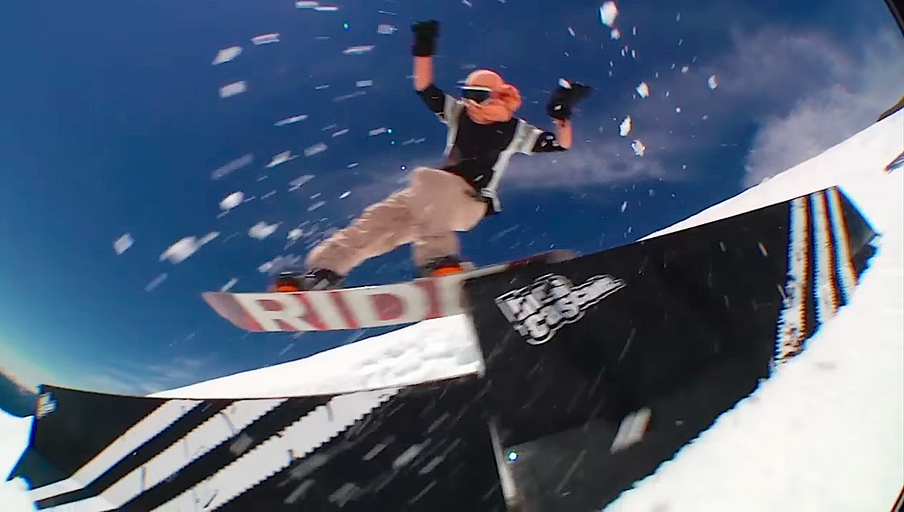 リード・スミス REID SMITH ride snowboards ライドスノーボード
