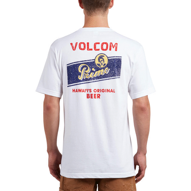 volcom primo beer Tshirt Tシャツ