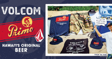 volcom primo beer cllection コラボ ボルコム