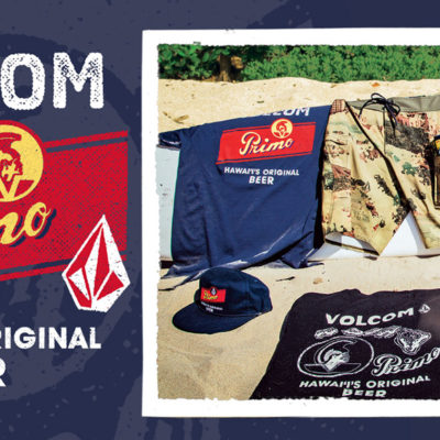 volcom primo beer cllection コラボ ボルコム