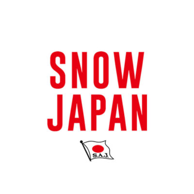SAJ snow japan logo