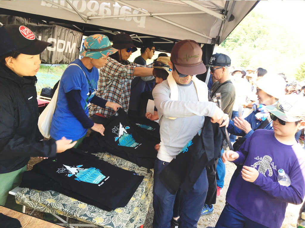 VOLCOM PATAGONIA MOUNTAIN CLEAN UP 鹿島槍