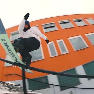 snowboarding rail スノーボード レール
