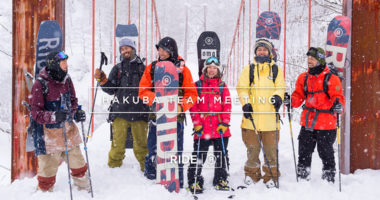 ride snowboards hakuba team meeting