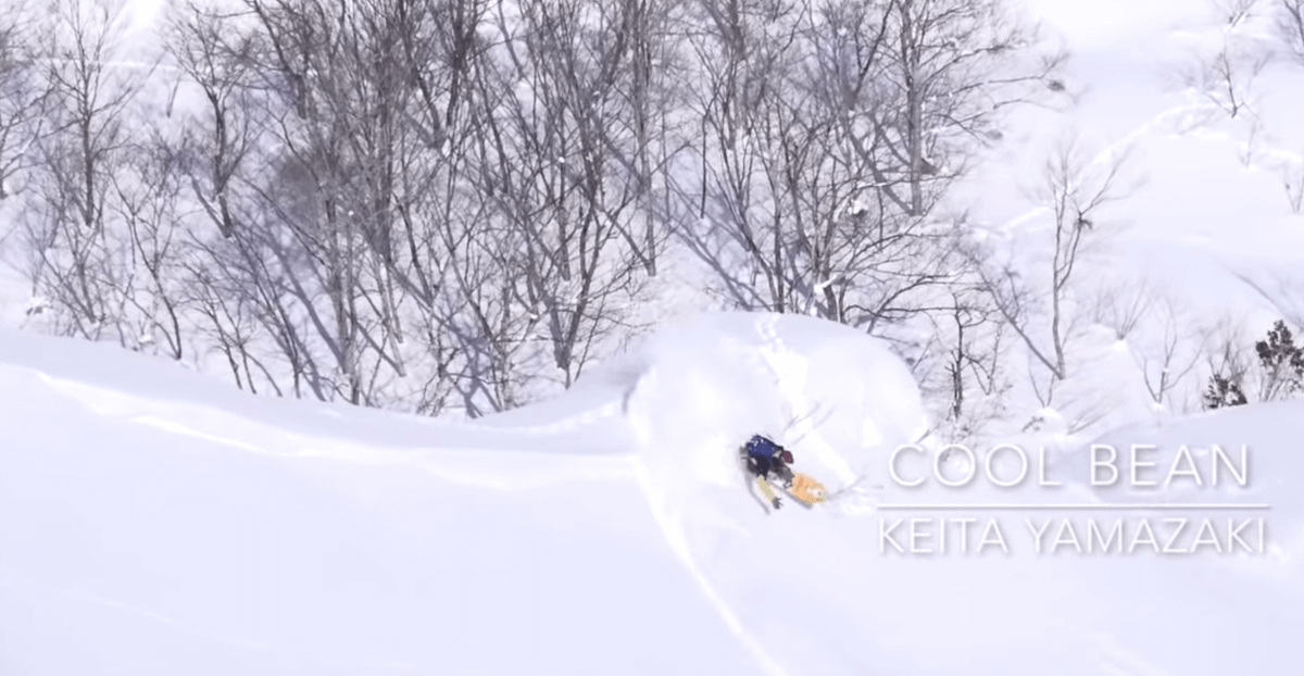 k2 snowboarding 山崎圭太