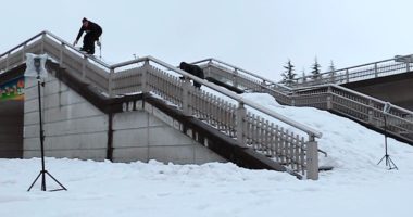 スノーボード rail snowboard レール