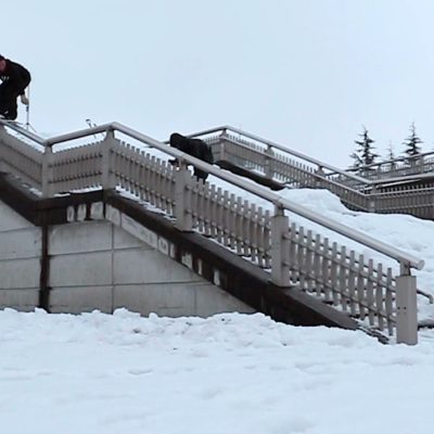 スノーボード rail snowboard レール