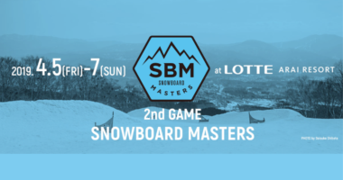 snowboardmasters　ロッテアライリゾート