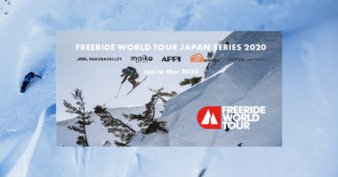 Freeride World Tour Japan　フリーライド