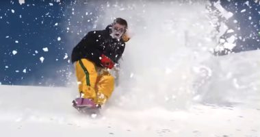 yung doli スノーボード　snowboard ヤング・ドリ