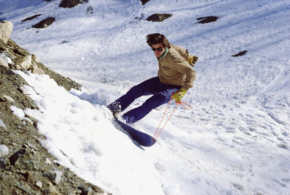 BURTON SNOWBOARDS創設者、ジェイク・バートン・カーペンターの軌跡