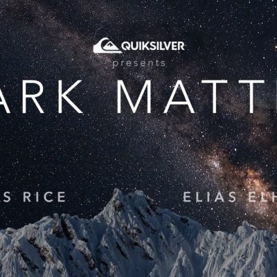 トラビス・ライス　Dark Matter