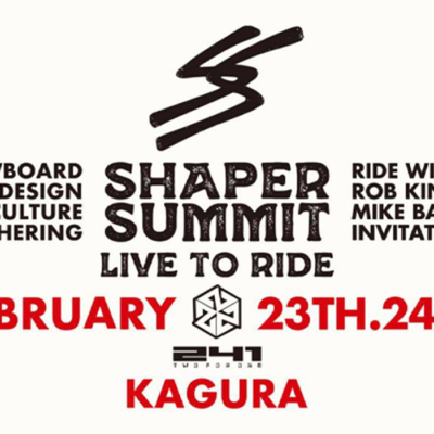 shaper summit japan 2020