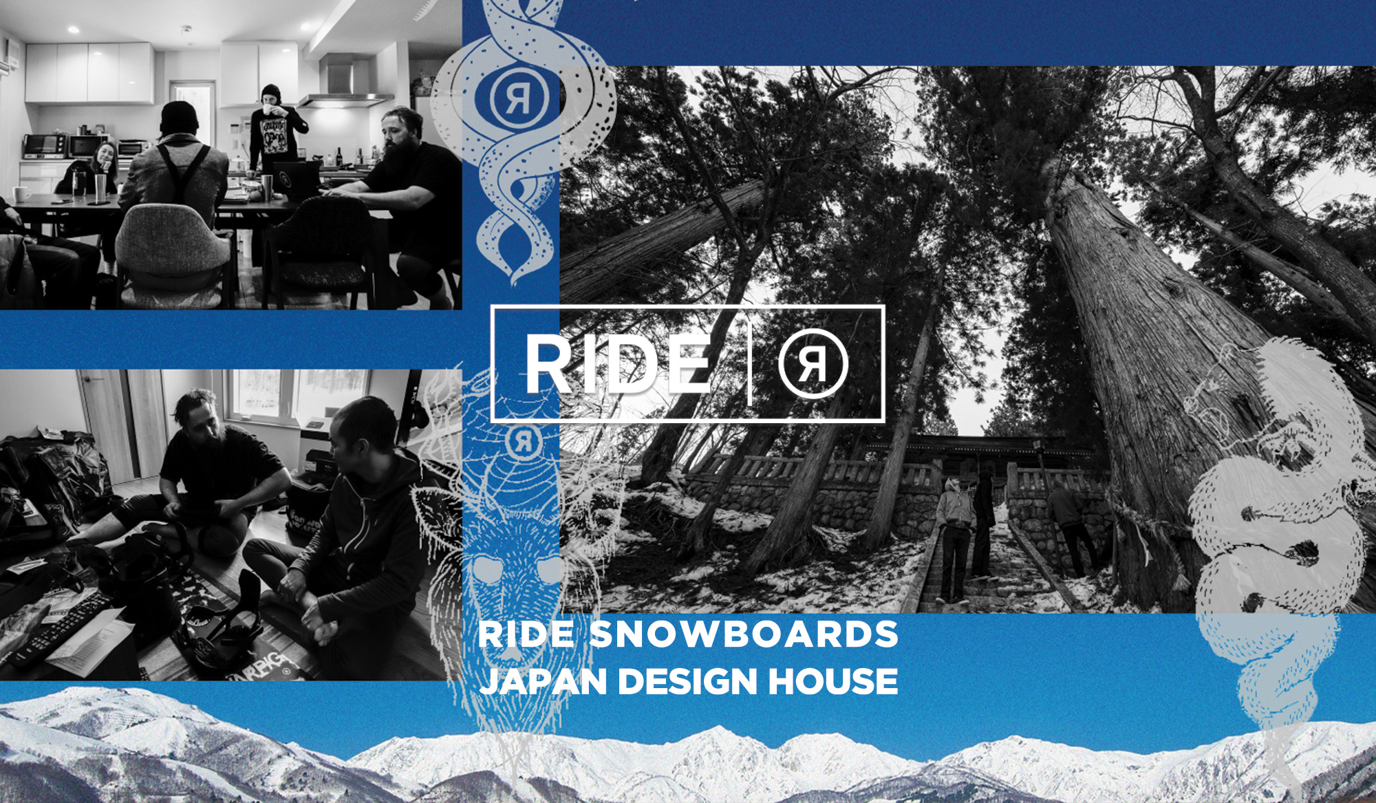 Ride snowboards　ライドスノーボード