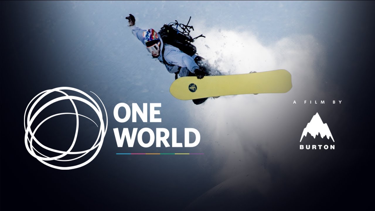 世界中のスノーボーダーへ。ONE WORLD | EPIC SNOWBOARDING MAGAZINE