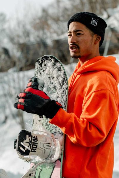 五十嵐顕司 kenji igarashi snowboarding スノーボード