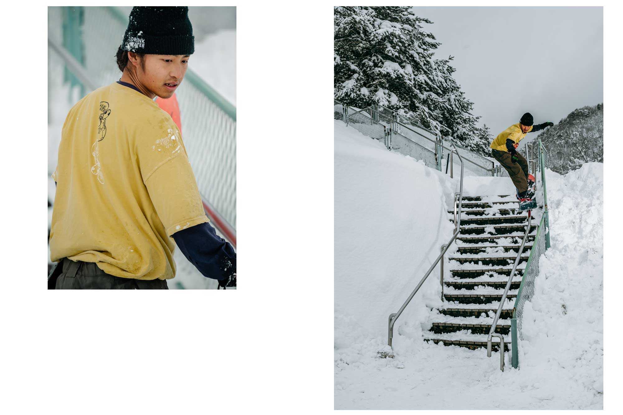 suzuki yuya 鈴木裕也 スノーボード snowboarding