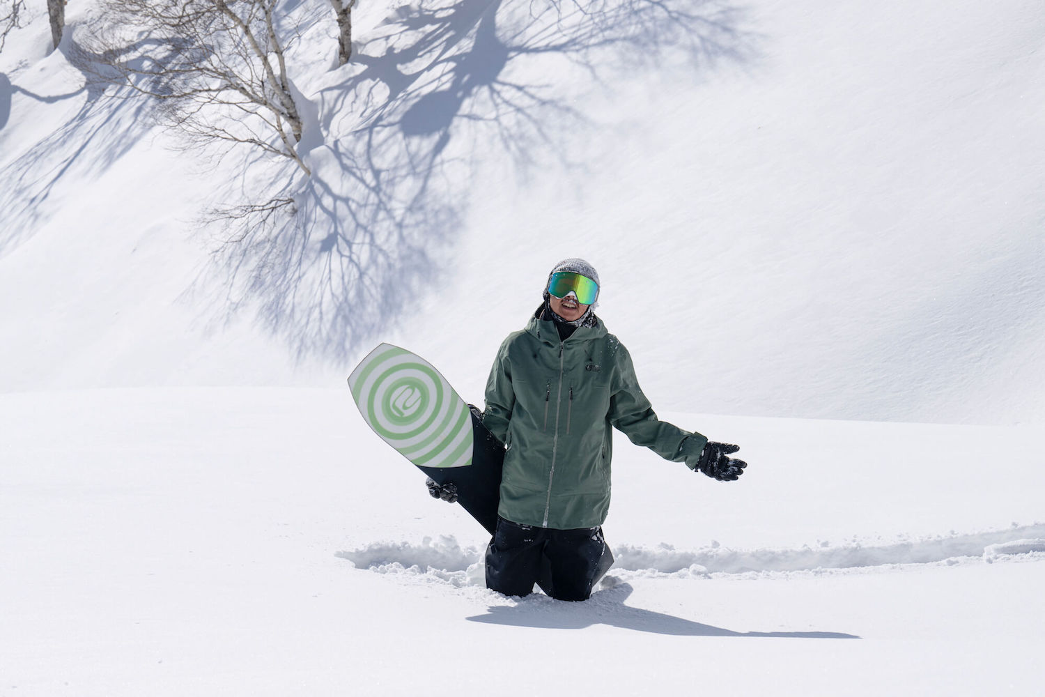 Kenji Ando 安藤健次 Ride Snowboards